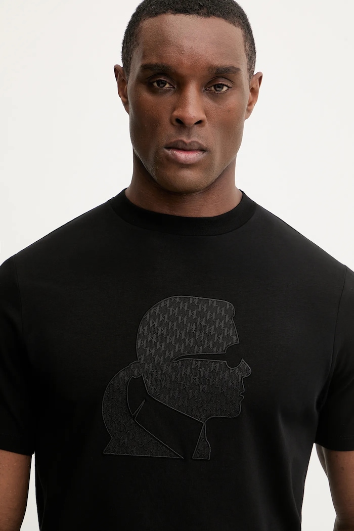 Футболка Karl Lagerfeld чорний 561221.755055