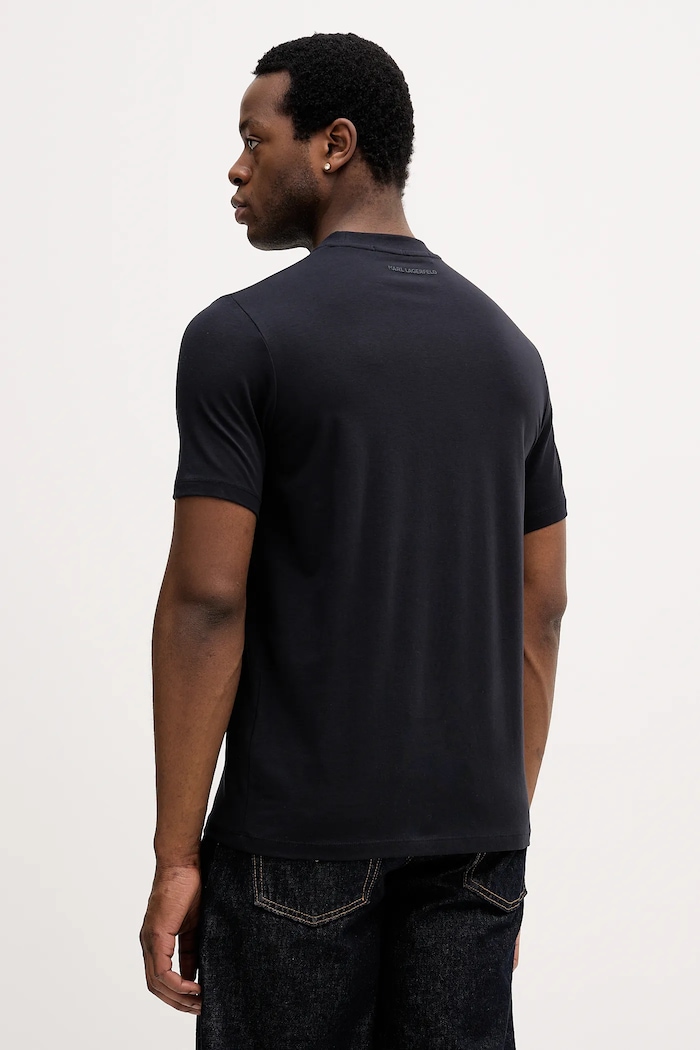 Ruházat Karl Lagerfeld t-shirt 561221.755750 sötétkék