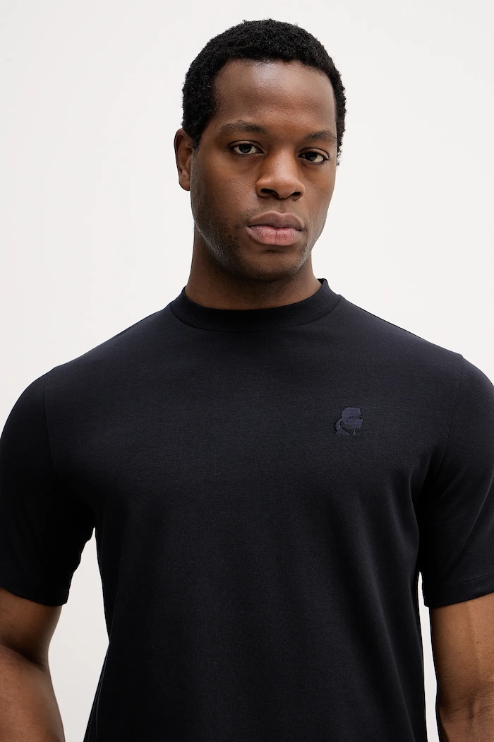 Karl Lagerfeld t-shirt sötétkék 561221.755750