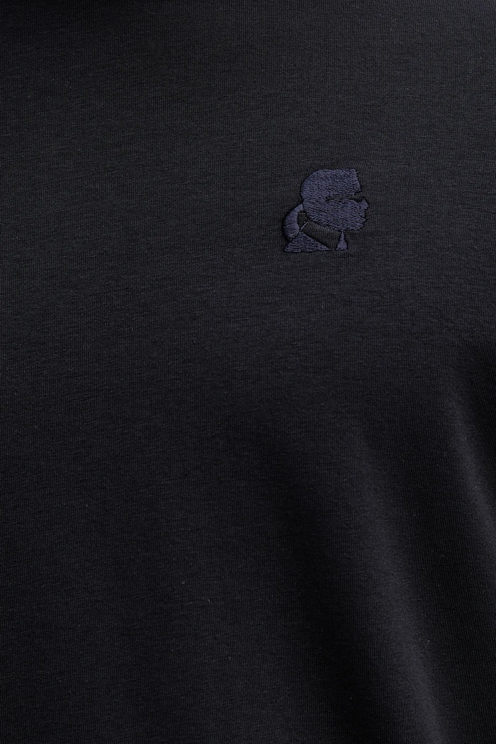 Karl Lagerfeld t-shirt 561221.755750 sötétkék