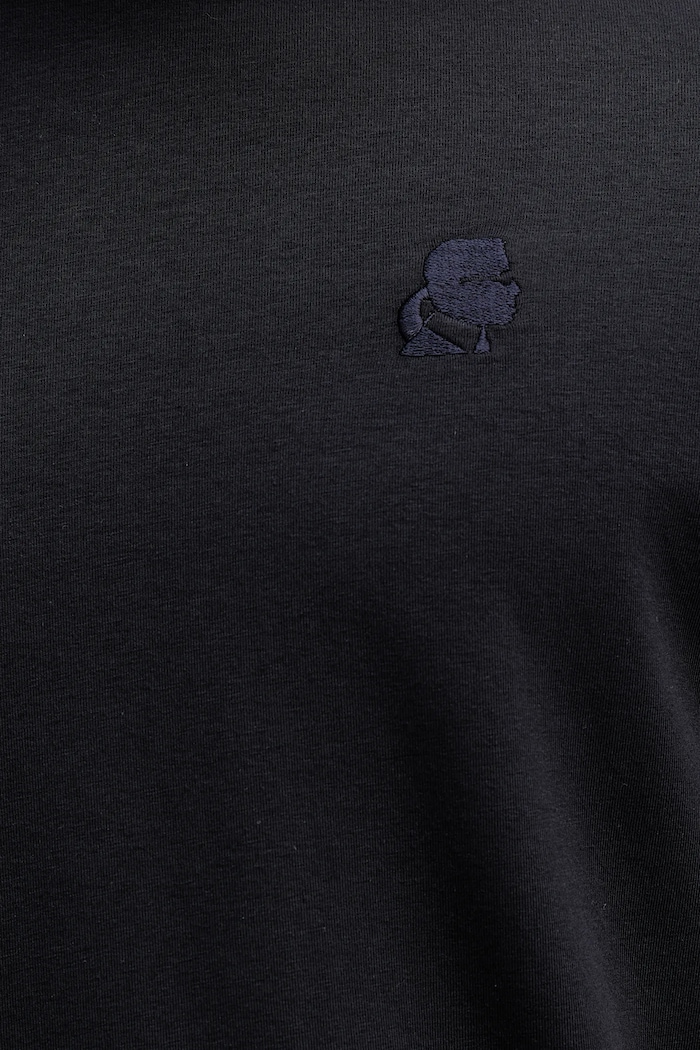 Karl Lagerfeld t-shirt 561221.755750 sötétkék