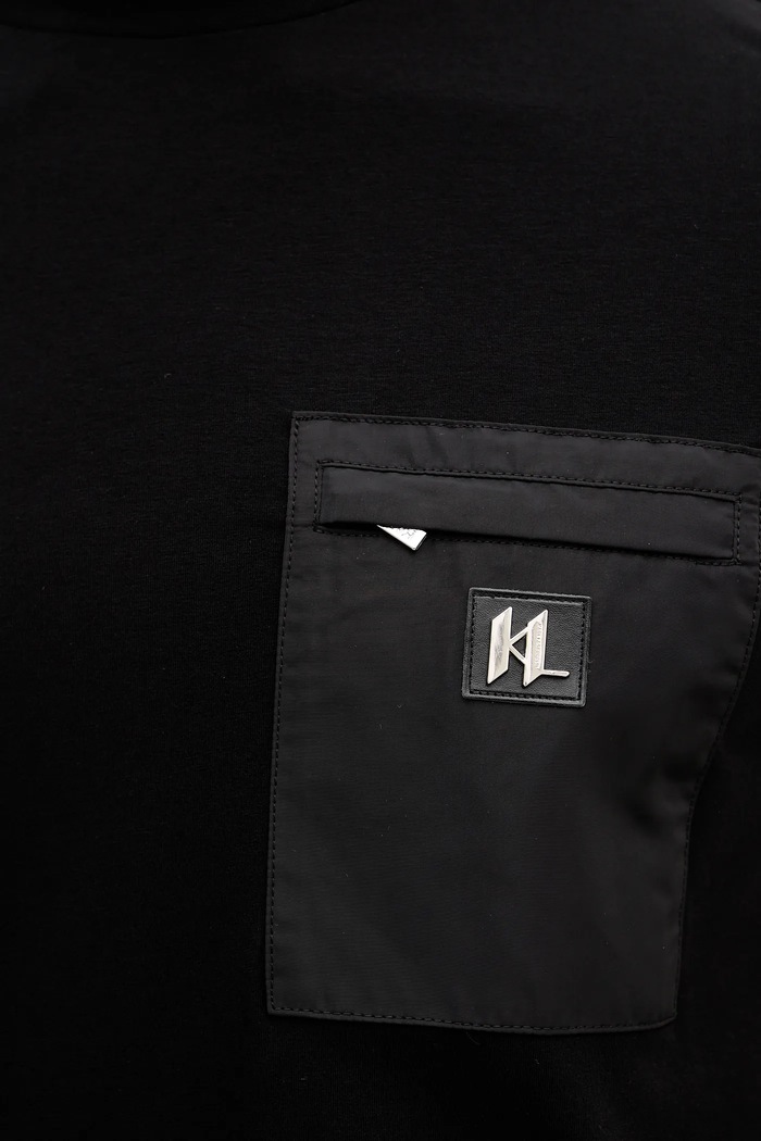 Karl Lagerfeld tricou din bumbac 561221.755043 negru