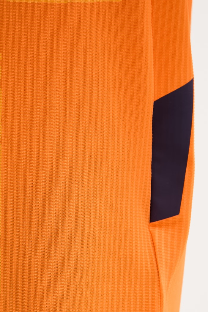 Salewa Τ-shirt πεζοπορίας ανδρικό PEDROC 00.0000029294 πορτοκαλί