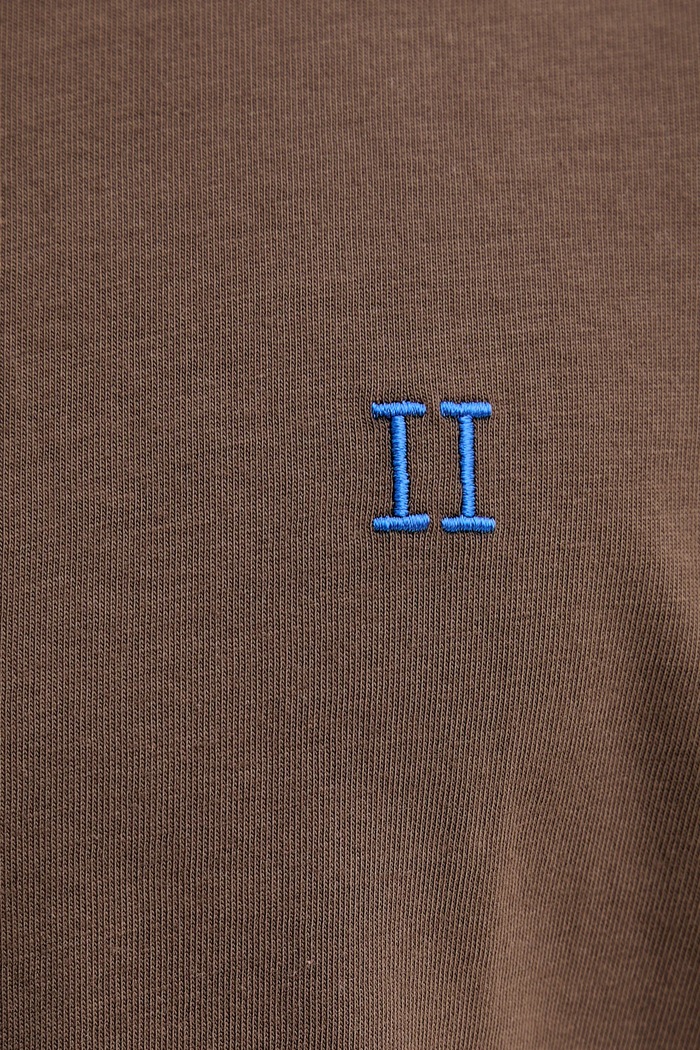Les Deux tricou din bumbac 1001286 maro
