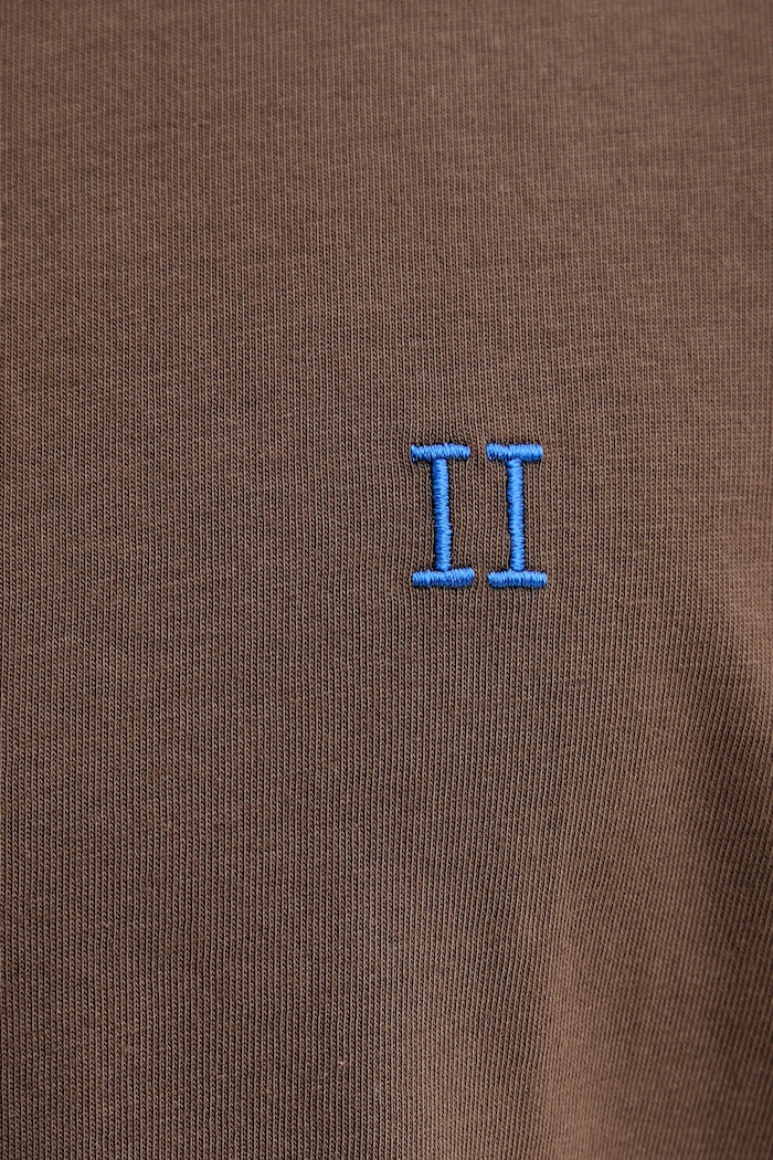 Les Deux tricou din bumbac 1001286 maro