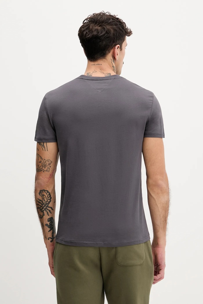 Tommy Jeans tricou bărbați de bumbac pachet de 2 DM0DM22316 bej