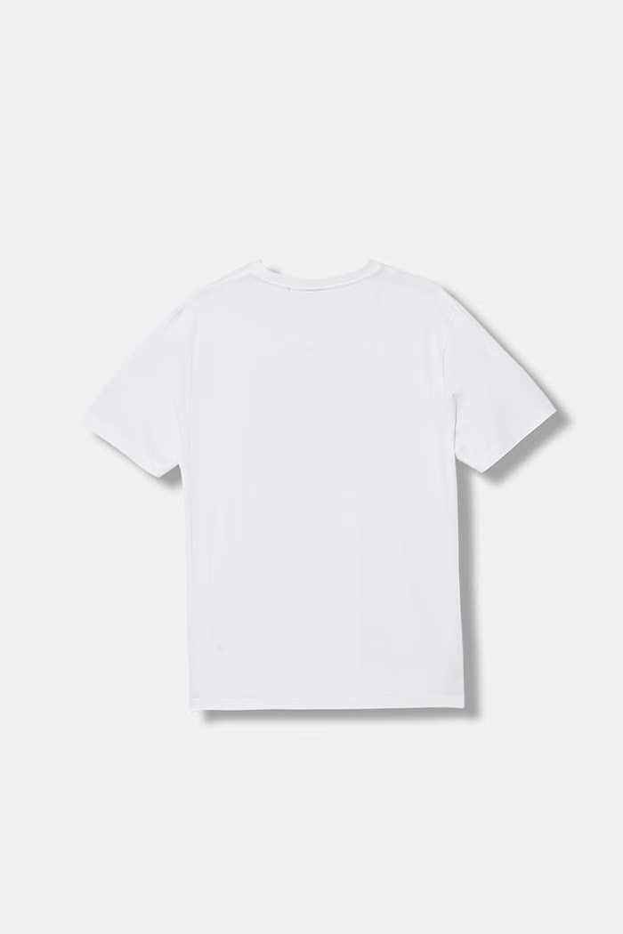 BOSS Orange t-shirt in cotone Te_Imprint 50556007 bianco SS26