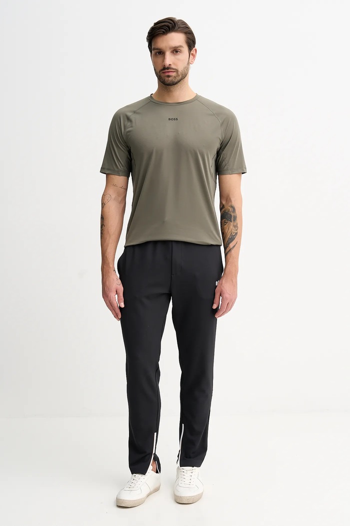Футболка BOSS Green Tee Active 1 50531240 зелёный SS26