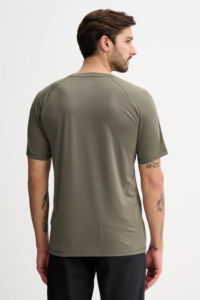 Одежда Футболка BOSS Green Tee Active 1 50531240 зелёный