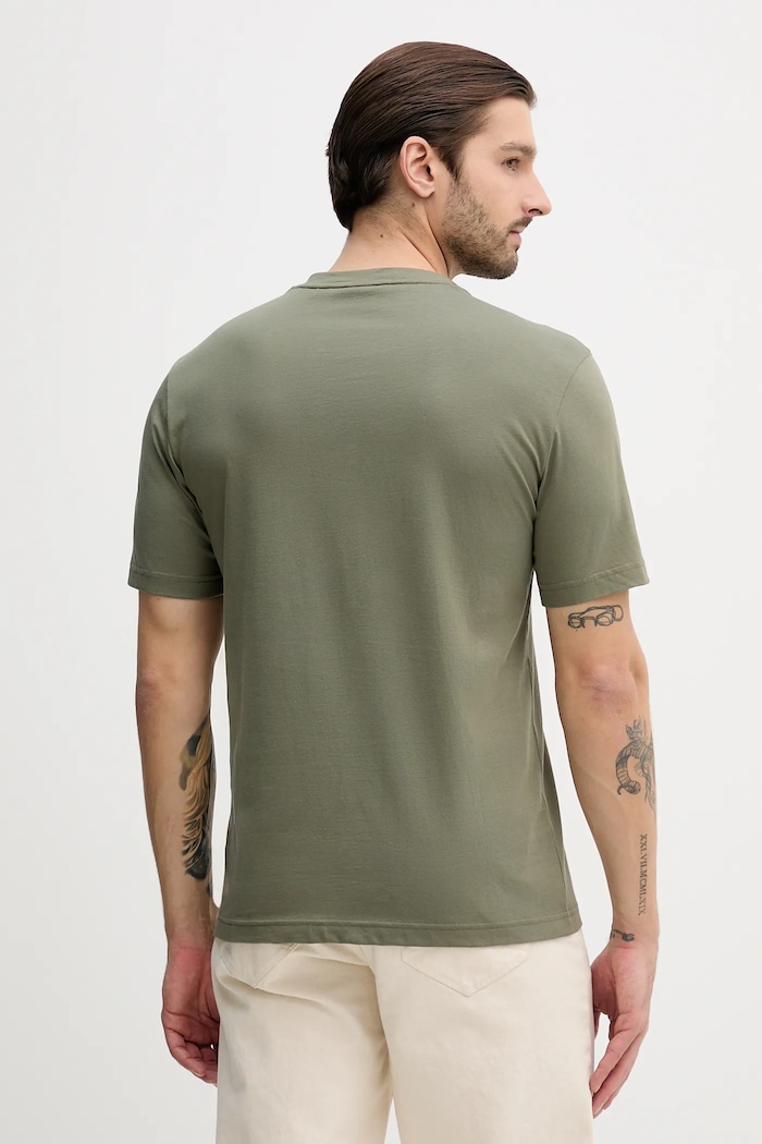 Oblečenie Bavlnené tričko BOSS Green TS_Join Logo 50553648 zelená
