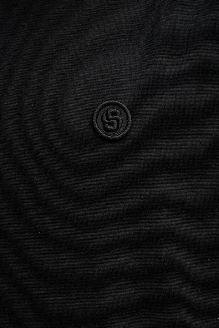 BOSS tricou bărbătesc din bumbac C-Tames 98 50559050 negru