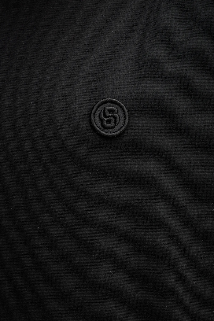 BOSS tricou bărbătesc din bumbac C-Tames 98 50559050 negru