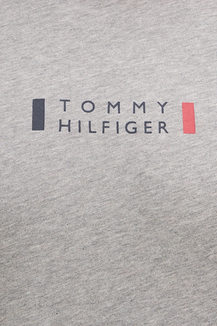 Bavlnené tričko Tommy Hilfiger MW0MW41453 sivá