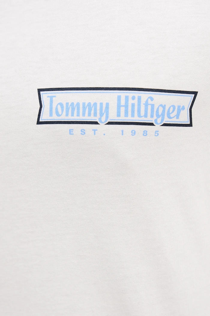 Tommy Hilfiger tricou din bumbac MW0MW41465 alb