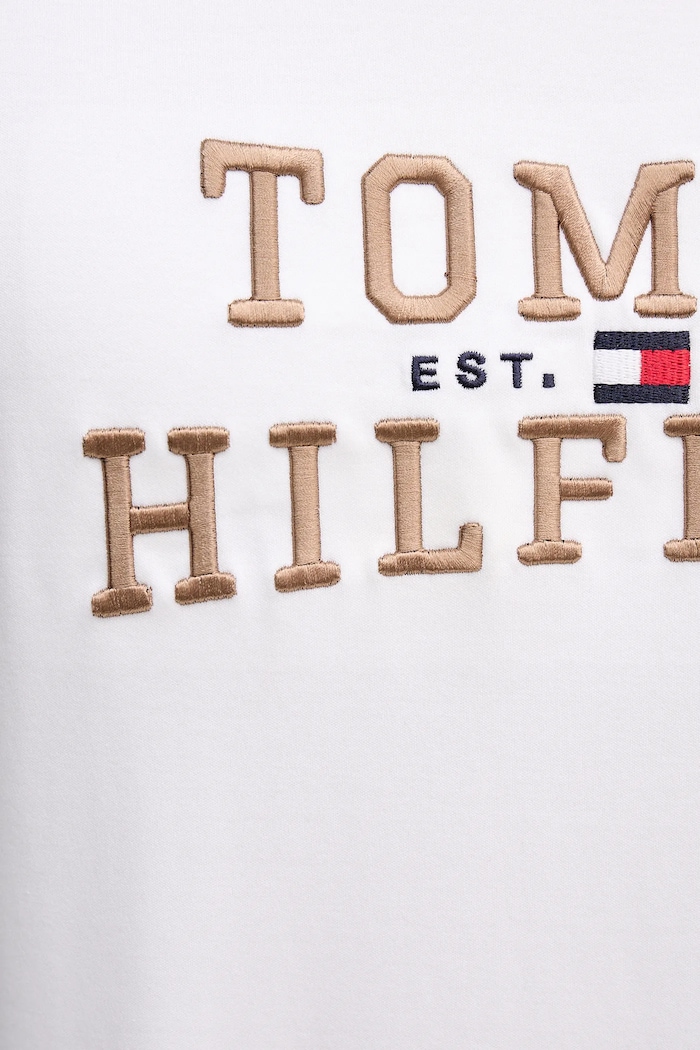 Тениска Tommy Hilfiger MW0MW42803 бежов