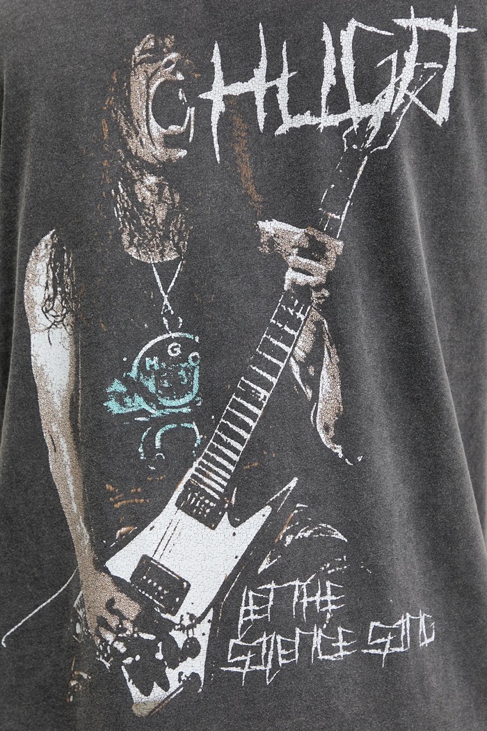 Hugo Blue t-shirt bawełniany Noctornix 50554368 szary