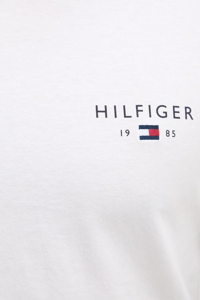 Тениска Tommy Hilfiger MW0MW41456 бял