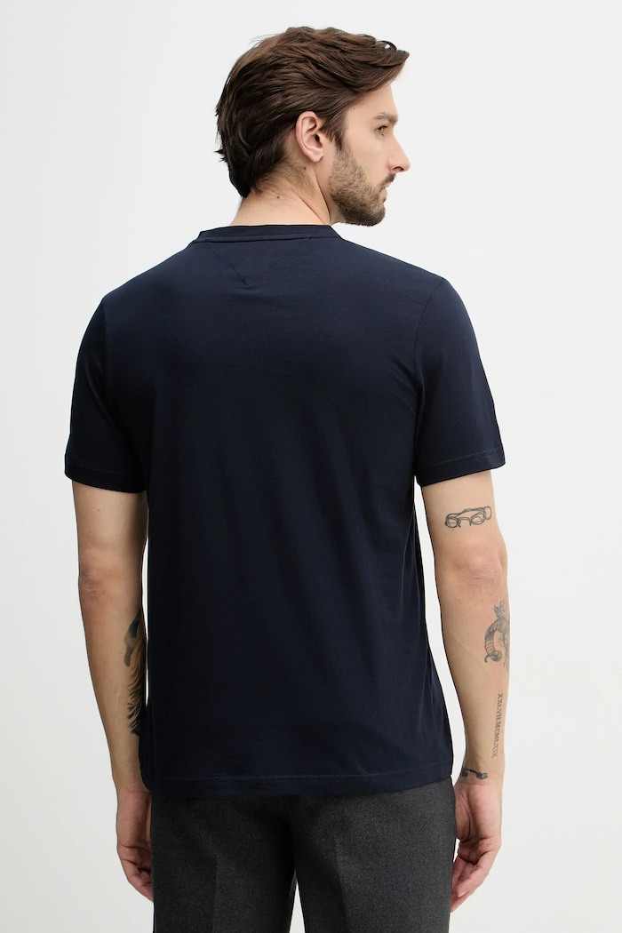 Ρούχα Μπλουζάκι Tommy Hilfiger MW0MW41456 σκούρο μπλε