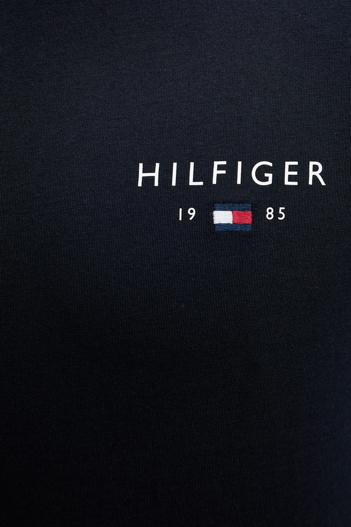 Μπλουζάκι Tommy Hilfiger MW0MW41456 σκούρο μπλε