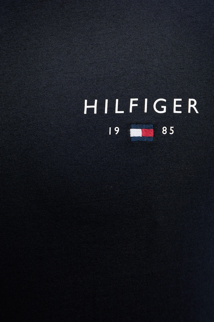 Μπλουζάκι Tommy Hilfiger MW0MW41456 σκούρο μπλε