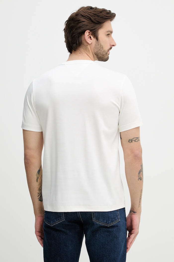 Abbigliamento Tommy Hilfiger t-shirt MW0MW41463 beige