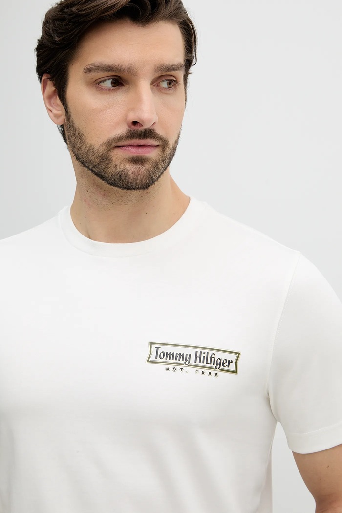 Tommy Hilfiger t-shirt beige MW0MW41463