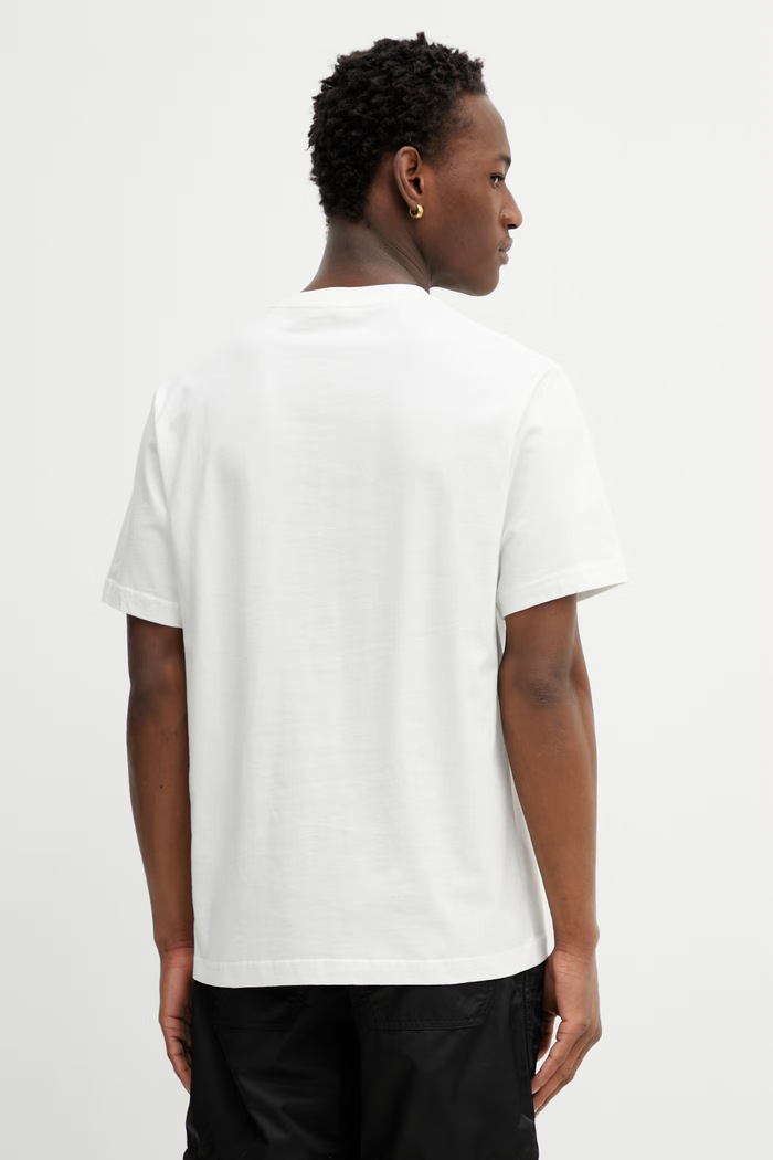 Ρούχα Βαμβακερό μπλουζάκι Kenzo FG55TS2204SG μπεζ