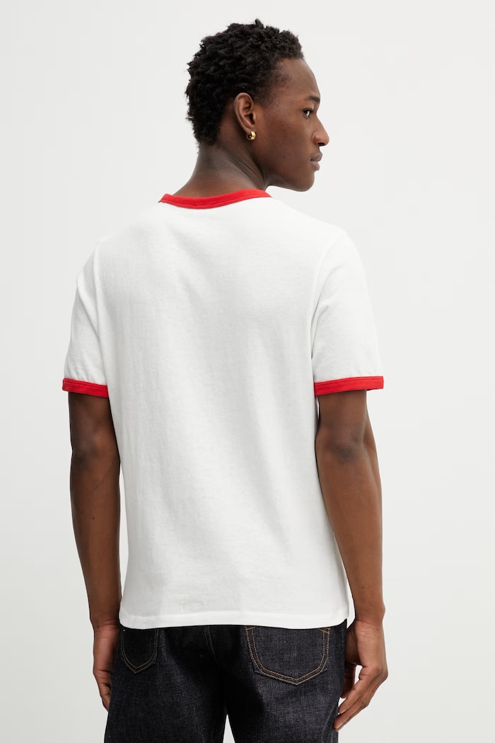 Ρούχα Βαμβακερό μπλουζάκι Kenzo FG55TS1064SK μπεζ