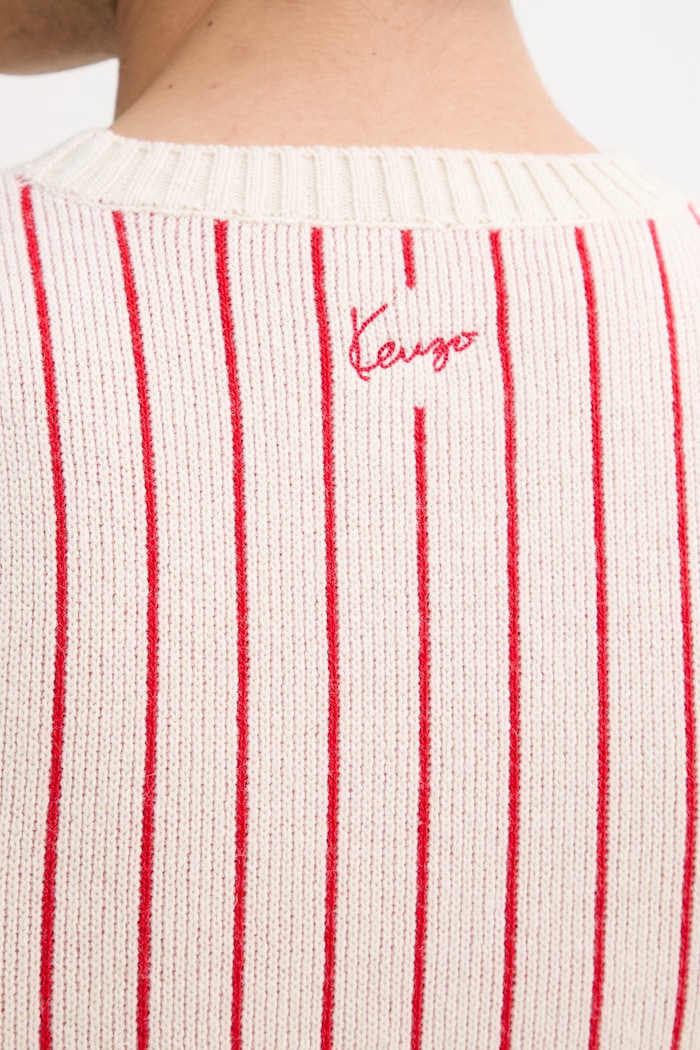 Kenzo vestă din amestec de lână FG55TO7683DH