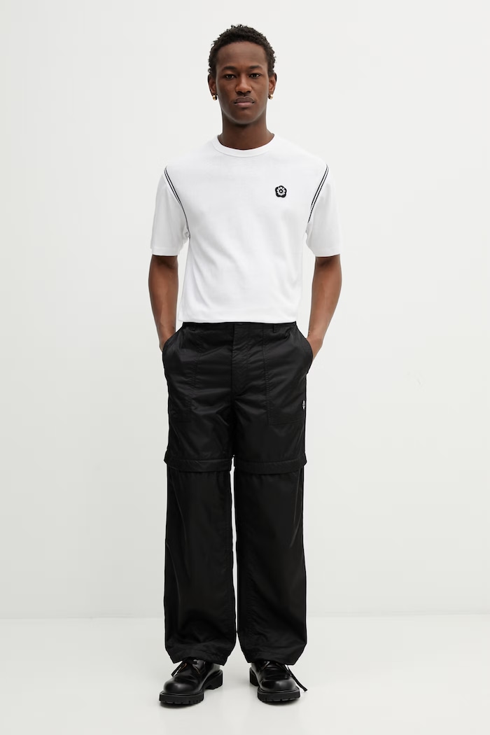 Bavlnené tričko Kenzo FG55TS5084SK biela SS26