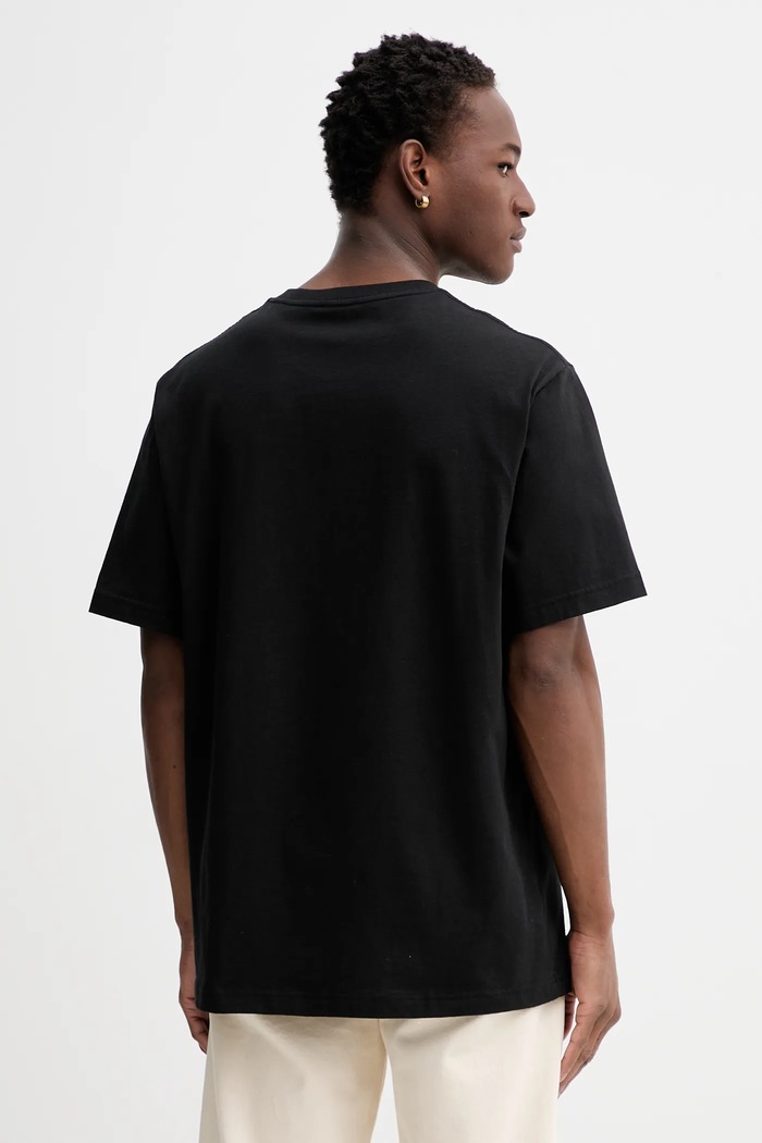 Oblečení Kenzo tričko pánské bavlněné FG55TS2064SG černá