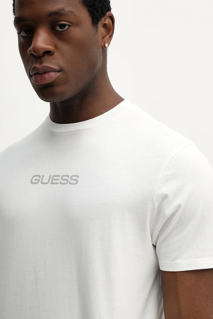Guess pamut póló bézs M6RI02.KBZV1