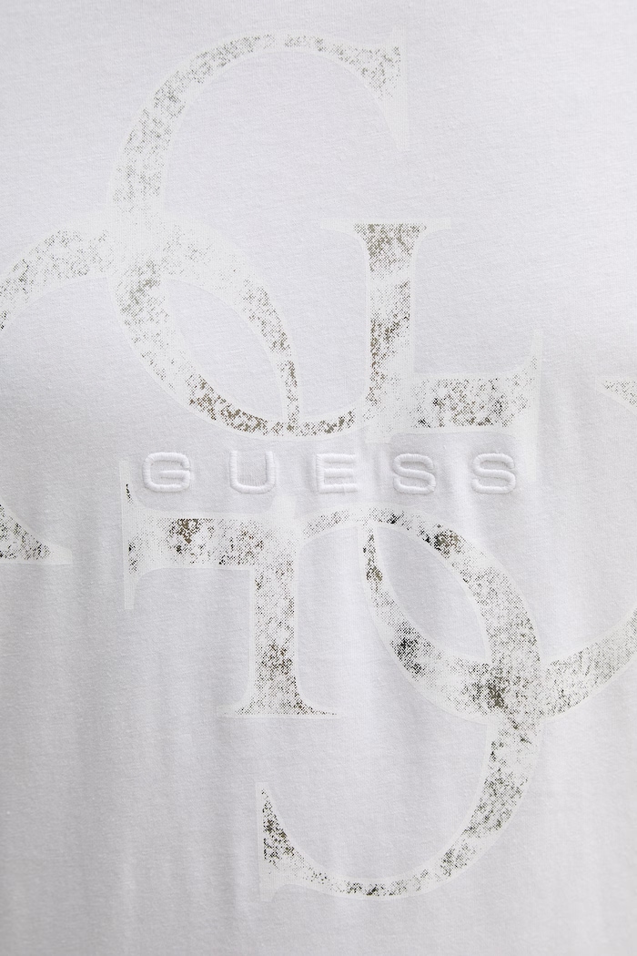 Bavlnené tričko Guess M6RI03.I3Z14 biela