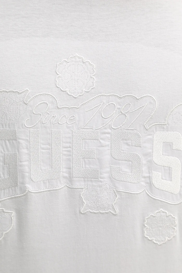 Guess pamut póló M6RI04.I3Z14 fehér