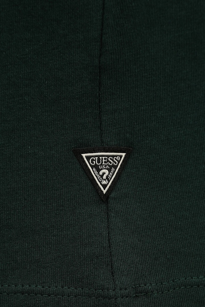 Guess pamut póló M6RI09.I3Z14 zöld