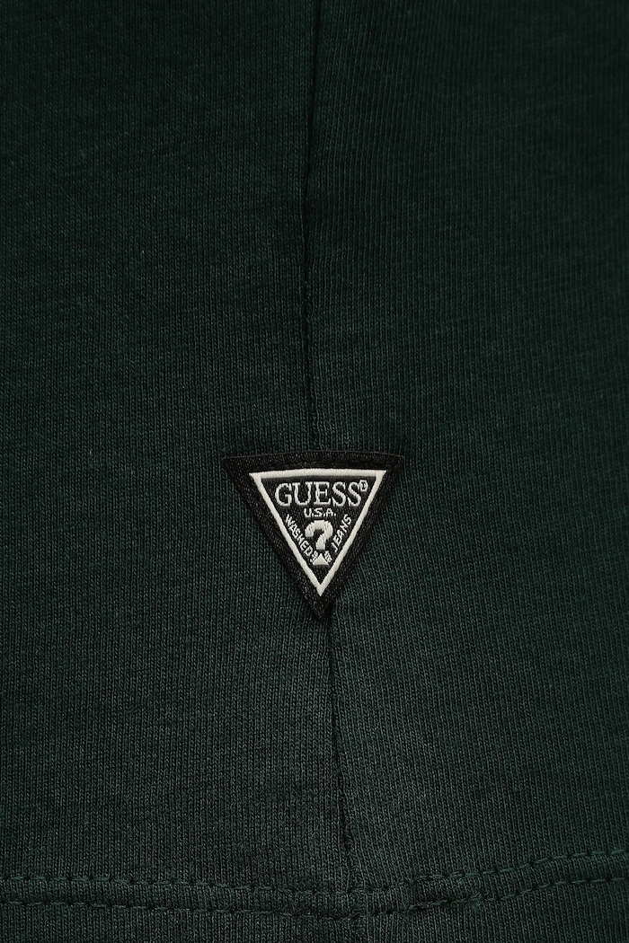 Guess pamut póló M6RI09.I3Z14 zöld