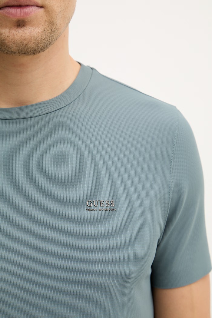 Tričko Guess M6RI19.KD202 sivá
