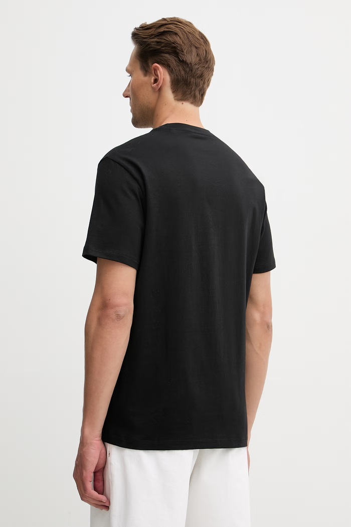 Odzież Guess t-shirt bawełniany TERRY M6RI23.K8FQ4 czarny