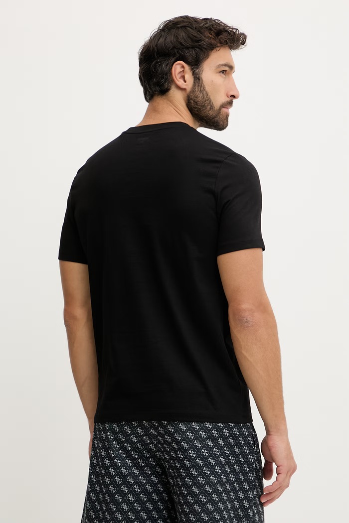 Odzież Guess t-shirt bawełniany MASKA Z6RI15.I3Z14 czarny