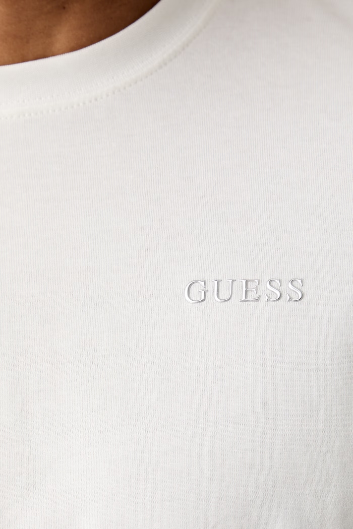 Guess tricou pentru bărbați din bumbac MARZIO Z6RI17.I3Z14 bej