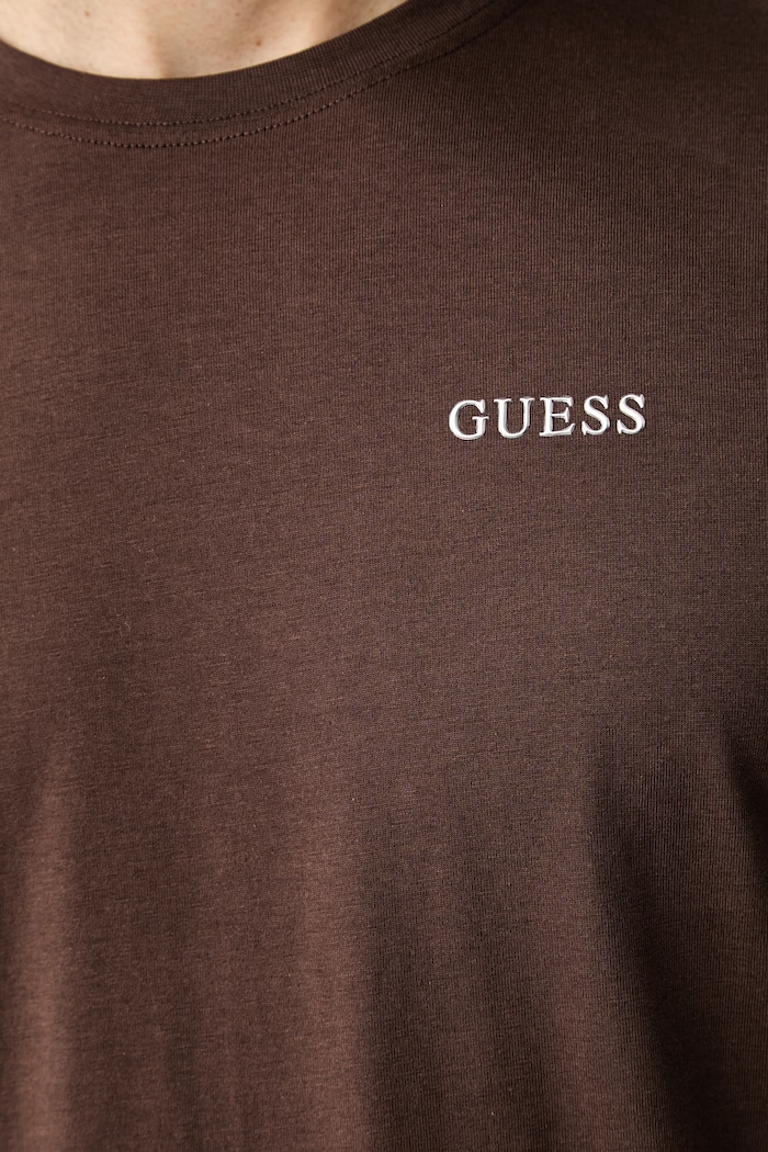 Guess tricou pentru bărbați din bumbac MARZIO Z6RI17.I3Z14 maro