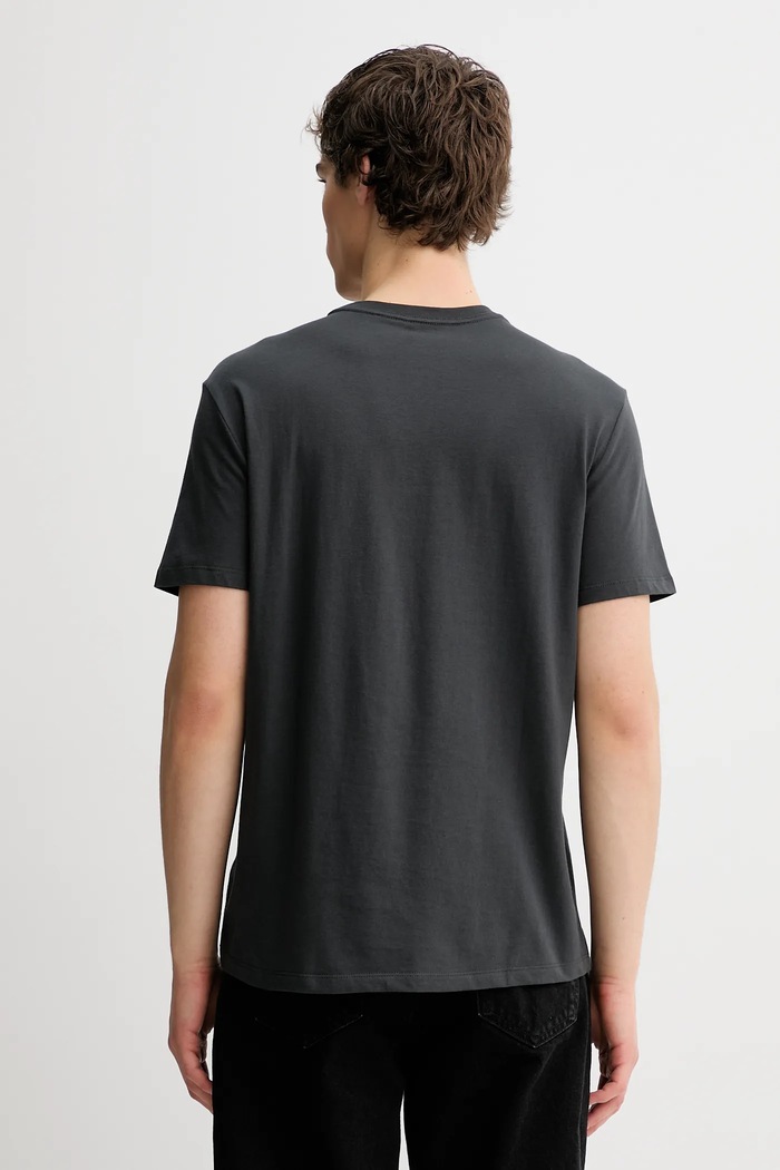 Oblačila Bombažna kratka majica Calvin Klein LV04RE834G črna