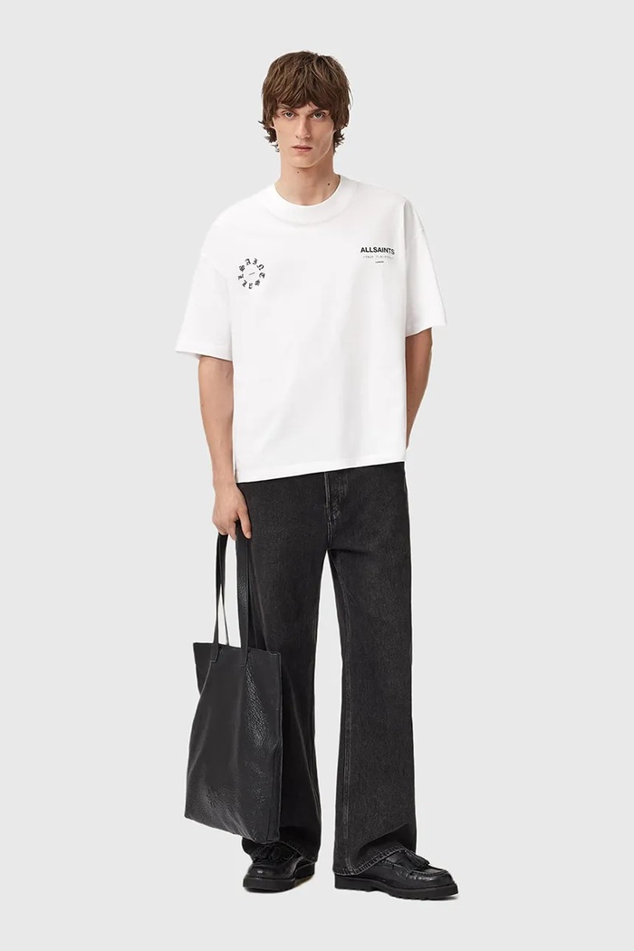 AllSaints t-shirt bawełniany M042PD