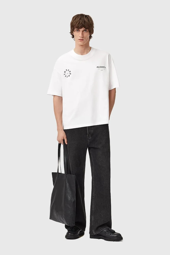 AllSaints t-shirt bawełniany M042PD