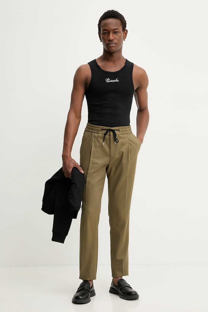 MSGM t-shirt 4040MM87N.267120 fekete SS26