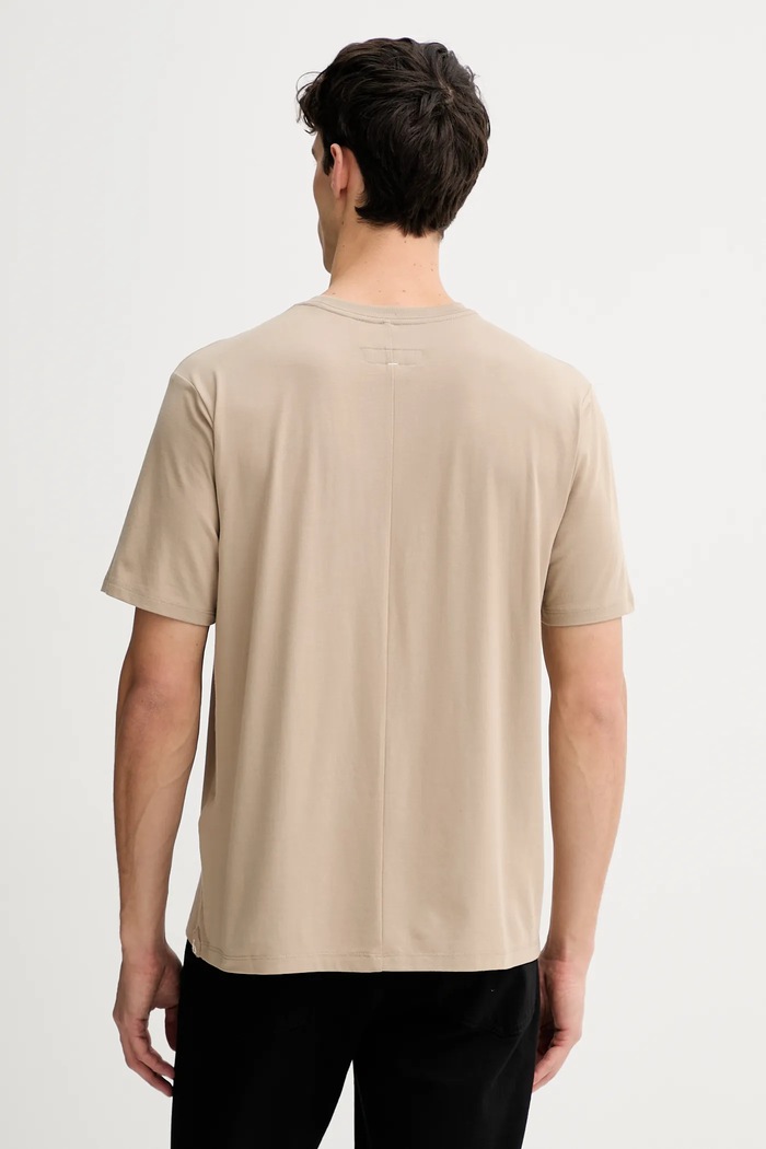 Ρούχα Μπλουζάκι Rag & Bone RF4925FT2TM μπεζ