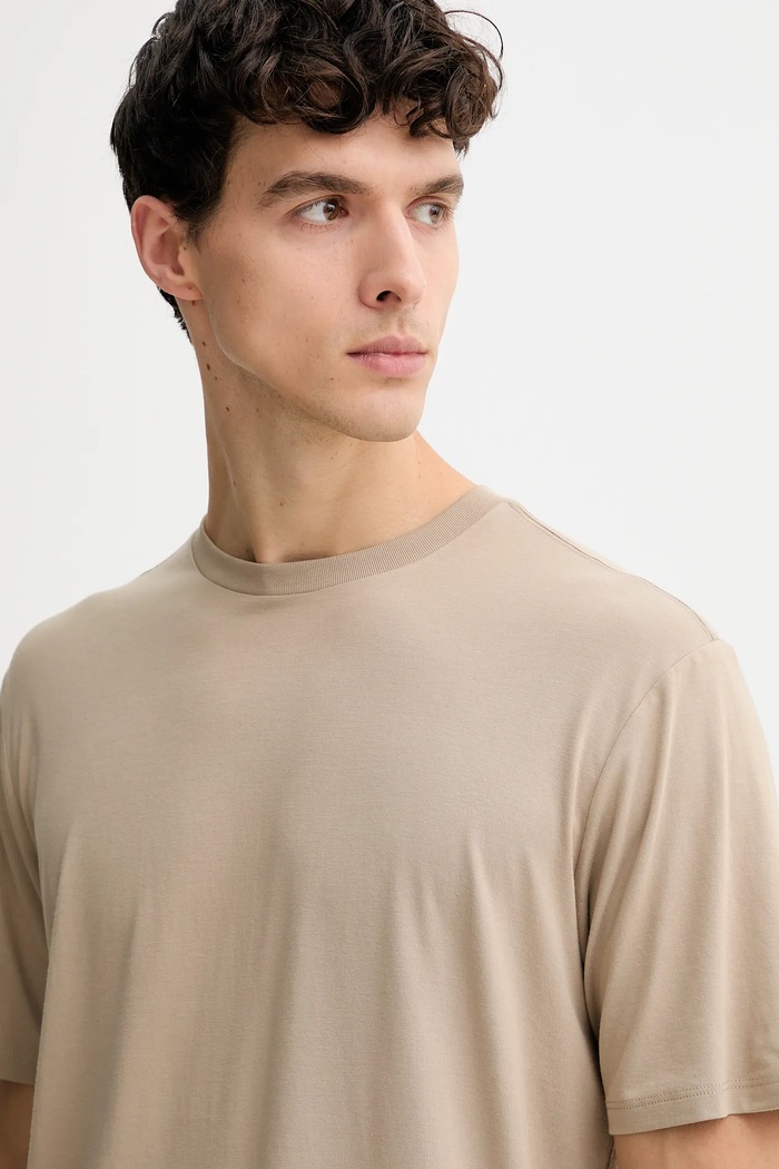 Μπλουζάκι Rag & Bone μπεζ RF4925FT2TM