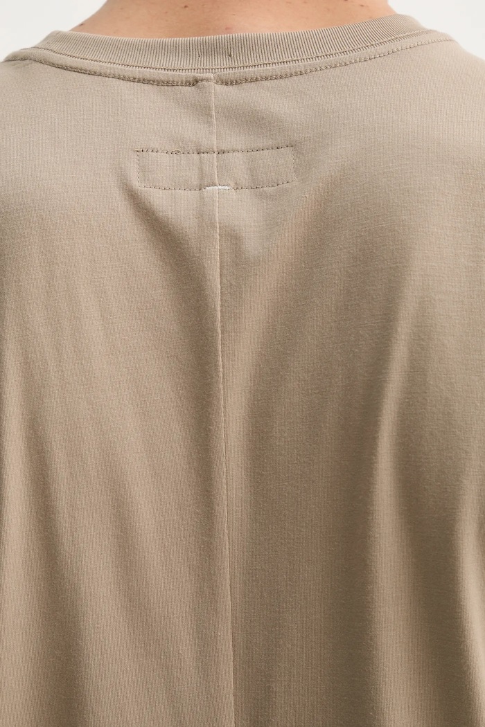 Μπλουζάκι Rag & Bone RF4925FT2TM μπεζ