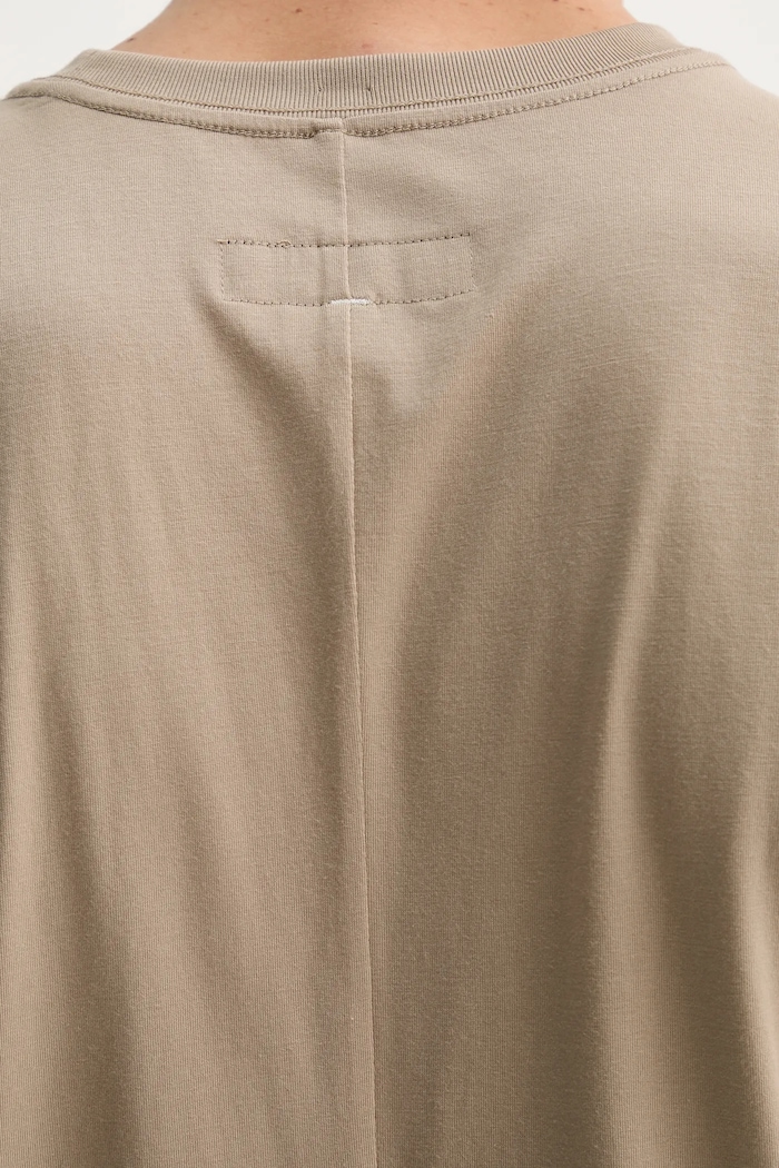 Μπλουζάκι Rag & Bone RF4925FT2TM μπεζ