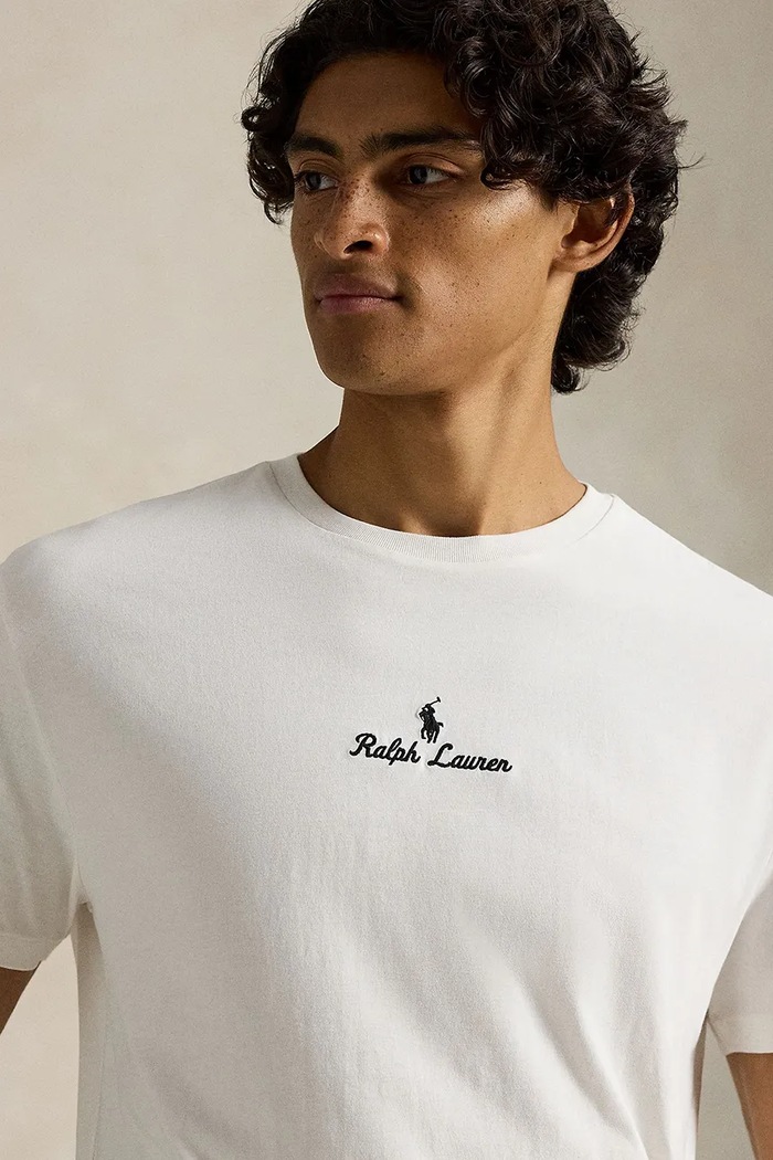 Bavlněné tričko Polo Ralph Lauren béžová 710981370